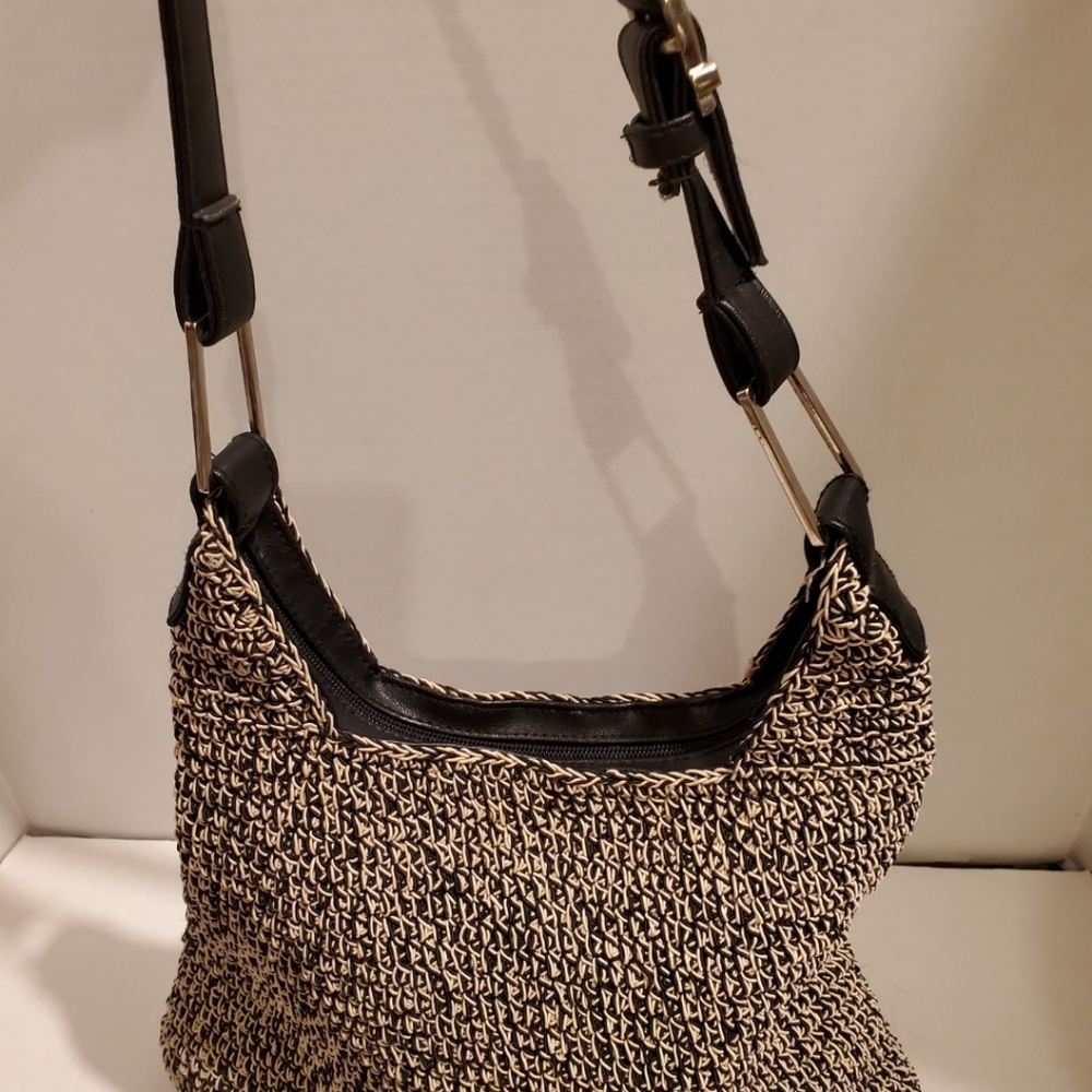 Faded Glory Tweed Handbag